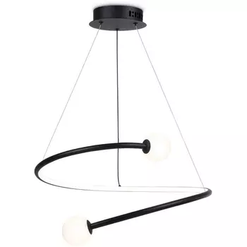 Подвесной светодиодный светильник с ПДУ Ambrella Comfort FL66293 (плафоны шарики)