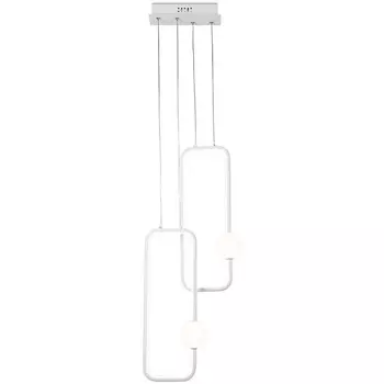 Подвесной светодиодный светильник Ambrella Comfort FL66365 (плафоны шарики)