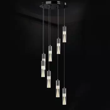 Каскадный подвесной светодиодный светильник Illuminati Cappuccio MD103301-8A