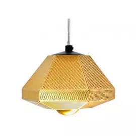 Подвесной светодиодный светильник Cell Short Pendant (Tom Dixon)