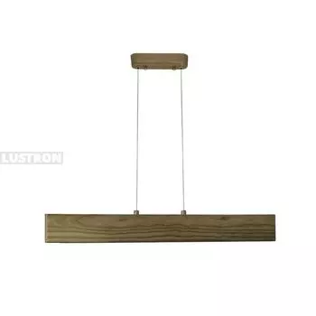 Подвесной светодиодный светильник дерево орех Favourite Officium 2109-15P