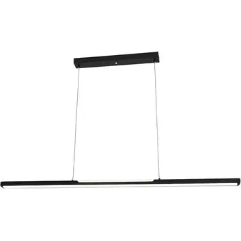 Подвесной светодиодный светильник Escada Projection 604/S LED 48Вт, с ПДУ, металл/акрил, черный