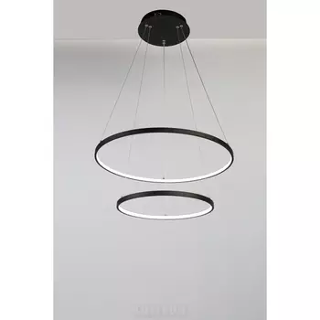 Подвесной светодиодный светильник Favourite Giro 1764-10P кольцо