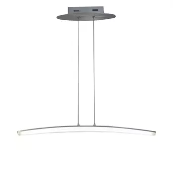 Подвесной линейный светодиодный светильник Mantra Hemisferic 4081