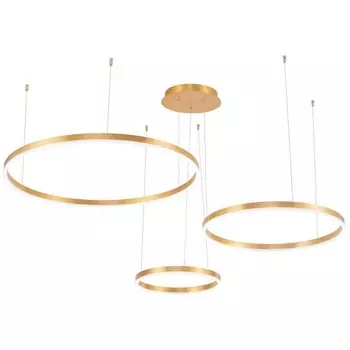 Подвесной светодиодный светильник каскадный с пультом Stilfort Planetary 4005/05/03P+CB