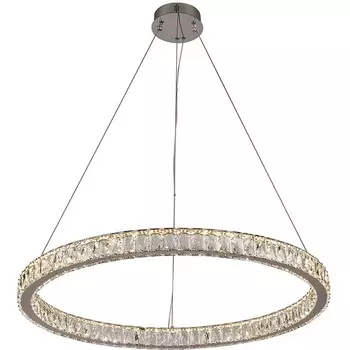 Подвесной светодиодный светильник кольцо Newport 8580 8580/80 C chrome