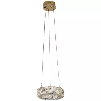 Подвесной светодиодный светильник кольцо Newport 8580 8580/20 C gold