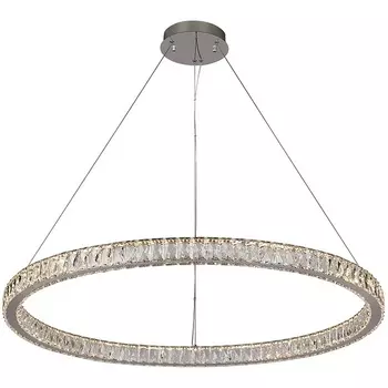 Подвесной светодиодный светильник кольцо Newport 8580 8580/100 C chrome