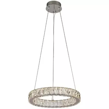 Подвесной светодиодный светильник кольцо Newport 8580 8580/40 C chrome