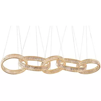 Подвесной светодиодный светильник кольцо Newport 8240 8245N/S gold