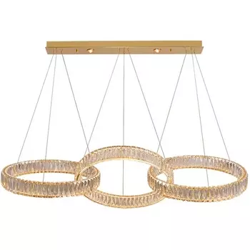 Подвесной светодиодный светильник кольцо Newport 8240 8243N/S gold