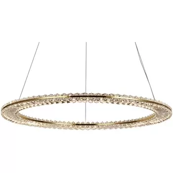 Подвесной светодиодный светильник кольцо Newport 8240 8241N/800 gold