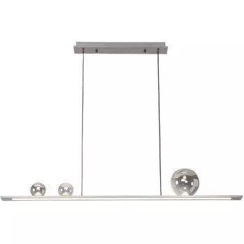 Подвесной светодиодный светильник LED Lussole Fishers LSP-7454 шарики