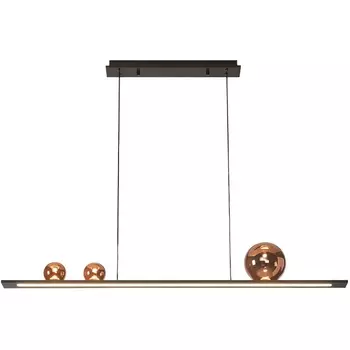 Подвесной светодиодный светильник LED Lussole Fishers LSP-7455 шарики