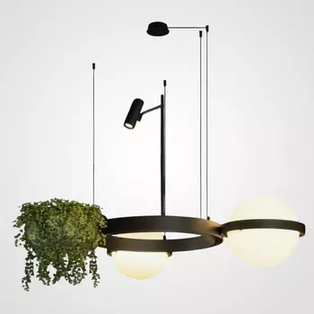 Подвесной светодиодный светильник LED Palma L3 By ImperiumLoft Palma01 (Умный дом, Алиса) 248665-01