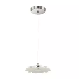 Подвесной светодиодный светильник Lumion Leila 3644/26L с цветами