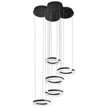 Подвесной светодиодный светильник IP40 Lightstar Unitario 763437