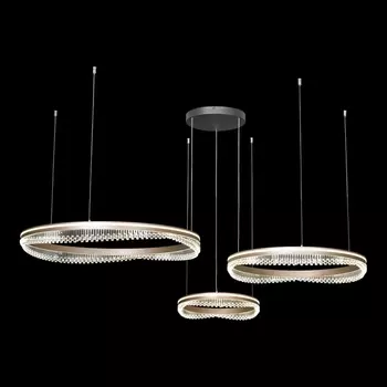 Подвесной светодиодный светильник Lussole Hardin LSP-7427 кольцо