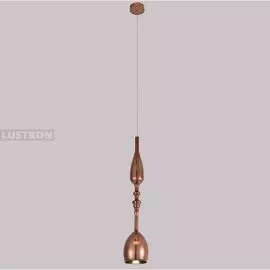 Подвесной светодиодный светильник LUX SP1 C COPPER (Crystal Lux)