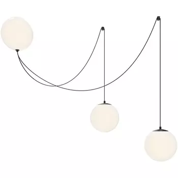 Подвесной светодиодный светильник Maytoni Twins MOD427PL-L30B3K1 шарики