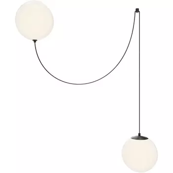 Подвесной светодиодный светильник Maytoni Twins MOD427PL-L20B3K1 шарики