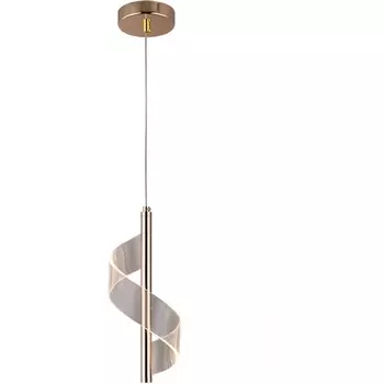 Подвесной светодиодный светильник Natali Kovaltseva LED LAMPS 81416 14W, золото, LED