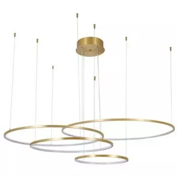 Подвесной светодиодный светильник Newport 15000 15104N/S brass кольцо