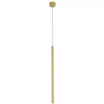 Подвесной светодиодный светильник Newport 15000 15105N/S brass