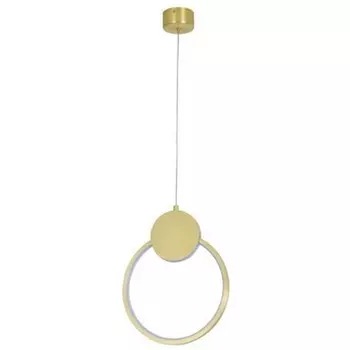 Подвесной светодиодный светильник Newport 15000 15106N/S brass