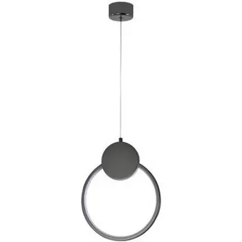 Подвесной светодиодный светильник Newport 15000 15106N/S black glossy