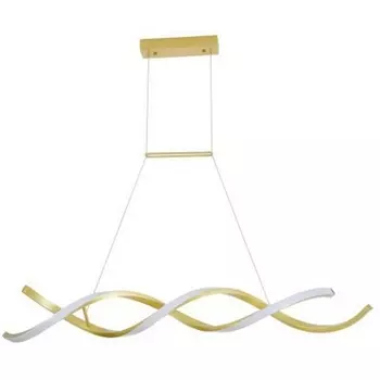 Подвесной светодиодный светильник Newport 15000 15108/S brass