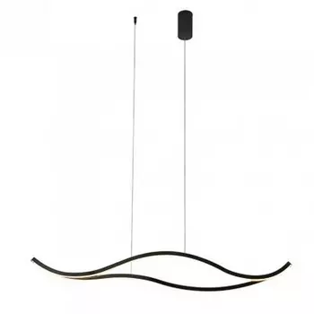 Подвесной светодиодный светильник Newport 15000 15205N/S black glossy