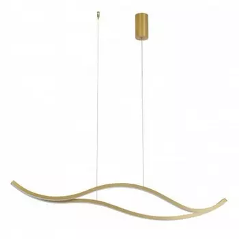 Подвесной светодиодный светильник Newport 15000 15205N/S brass