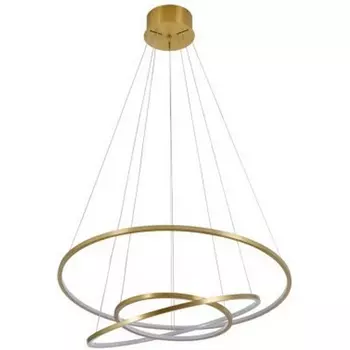 Подвесной светодиодный светильник Newport 15000 15303N/S brass кольцо