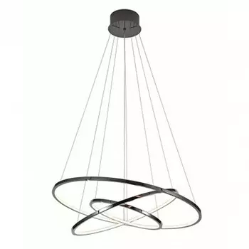 Подвесной светодиодный светильник Newport 15000 15303N/S black glossy кольцо