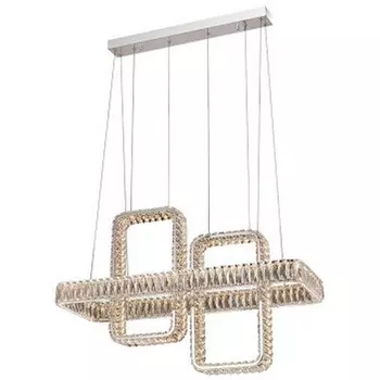 Подвесной светодиодный светильник Newport 8230 8232+2N/S chrome