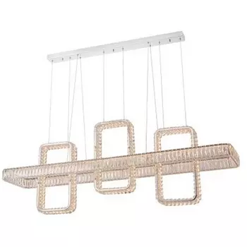 Подвесной светодиодный светильник Newport 8230 8233+1N/S chrome