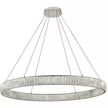 Подвесной светодиодный светильник Newport 8240 8240N/100 chrome кольцо