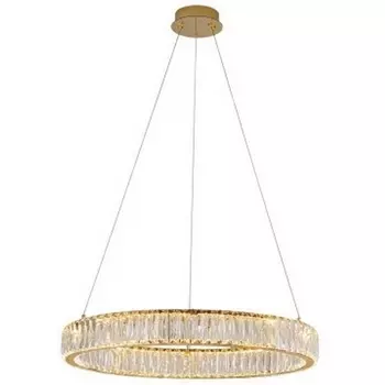 Подвесной светодиодный светильник Newport 8240 8240N/60 gold кольцо