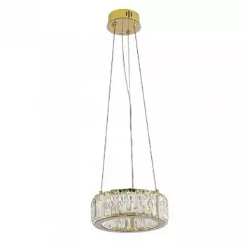 Подвесной светодиодный светильник Newport 8240 8240N/20 gold кольцо