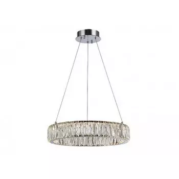 Подвесной светодиодный светильник Newport 8240 8240N/40 chrome кольцо