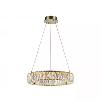 Подвесной светодиодный светильник Newport 8240 8240N/40 gold кольцо