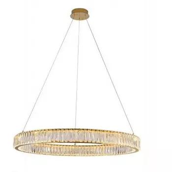 Подвесной светодиодный светильник Newport 8240 8240N/80 gold кольцо