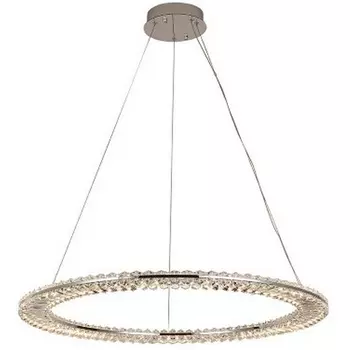 Подвесной светодиодный светильник Newport 8240 8241N/800 chrome кольцо