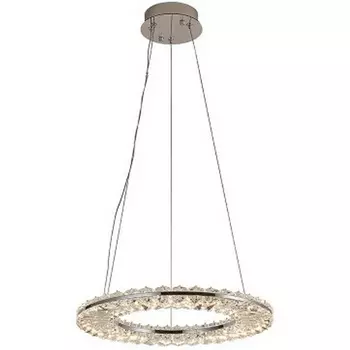 Подвесной светодиодный светильник Newport 8240 8241N/400 chrome кольцо