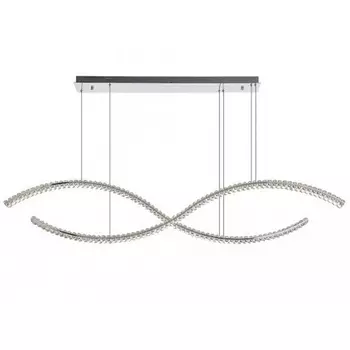 Подвесной светодиодный светильник Newport 8240 8242N/160 chrome