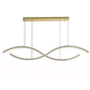 Подвесной светодиодный светильник Newport 8240 8242N/160 gold