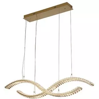 Подвесной светодиодный светильник Newport 8240 8242N/110 gold