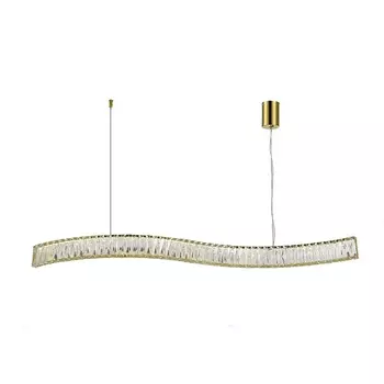 Подвесной светодиодный светильник Newport 8240 8243N/110 gold