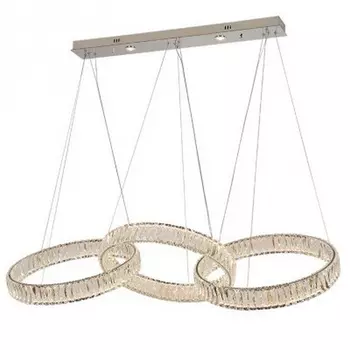 Подвесной светодиодный светильник Newport 8240 8243N/S chrome кольцо